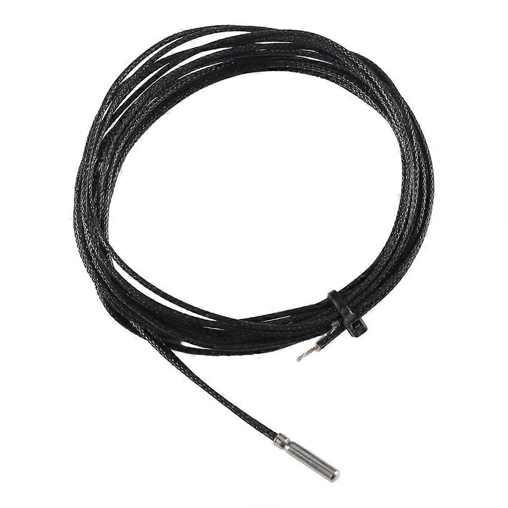 3mm Diameter Pt1000 Probe Temperature Measurement Sensor 59.06in Wire Line