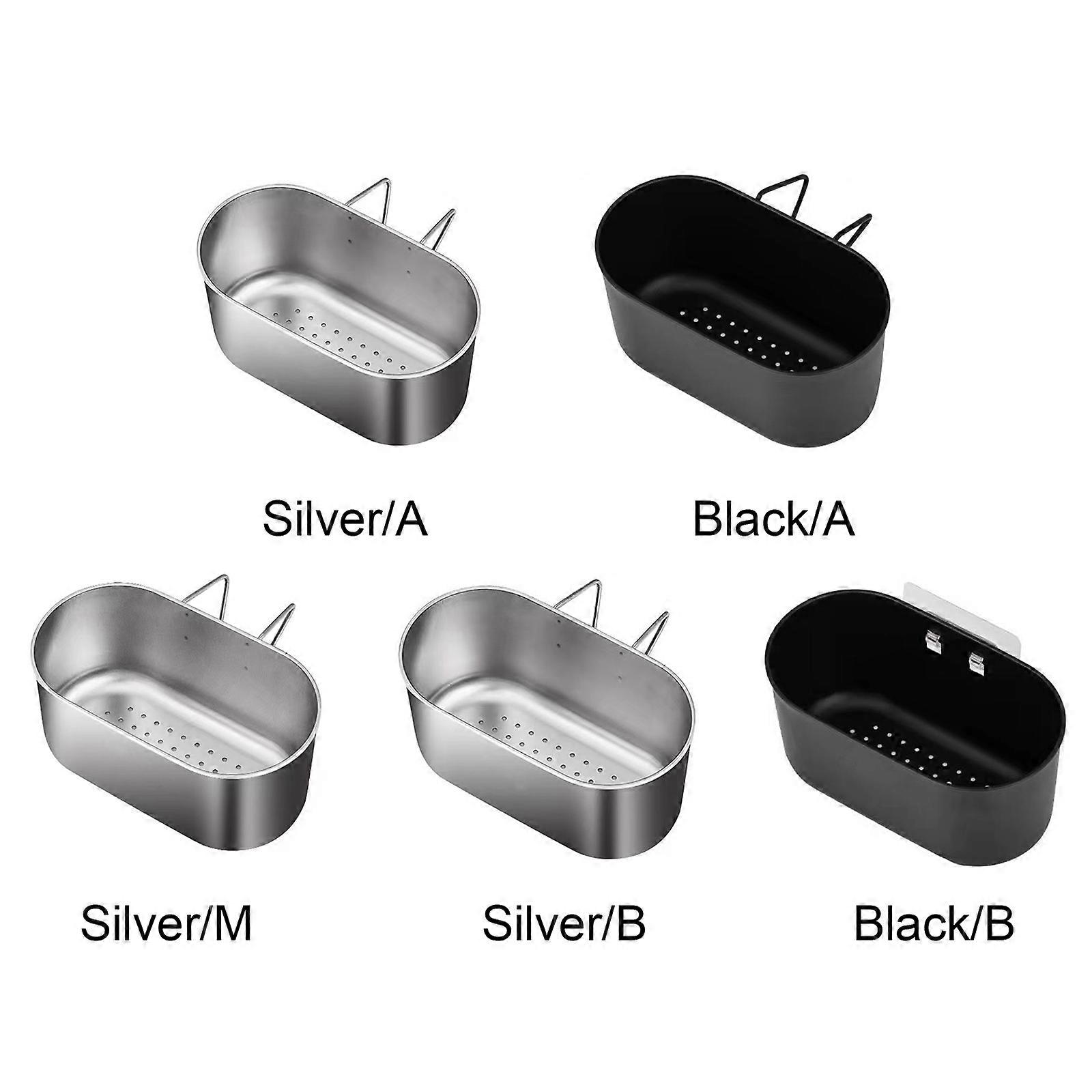 Beste rustfritt stål avløpskurv servise avløpskurv spisepinner oppbevaringskurv