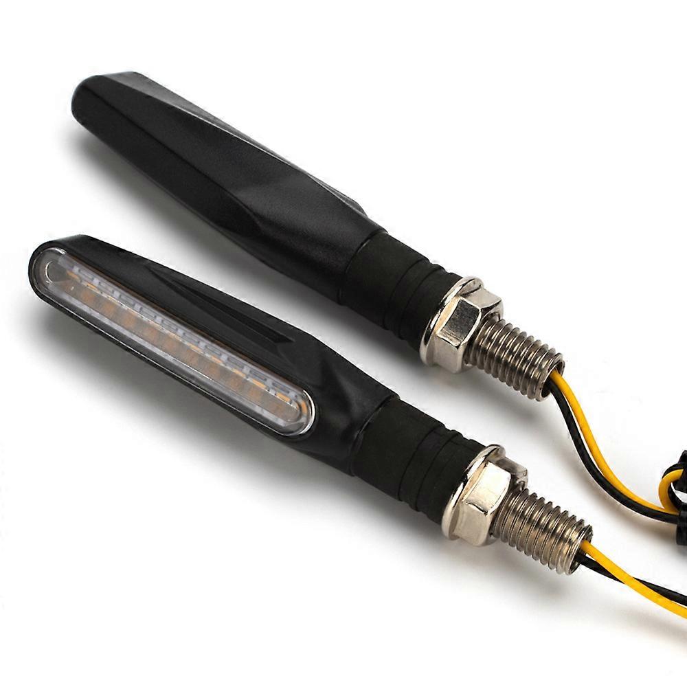 Motorcycle Turn Signals Light | Flashing Lights | Water Blinker | Tail Flasher - 1/2pcs