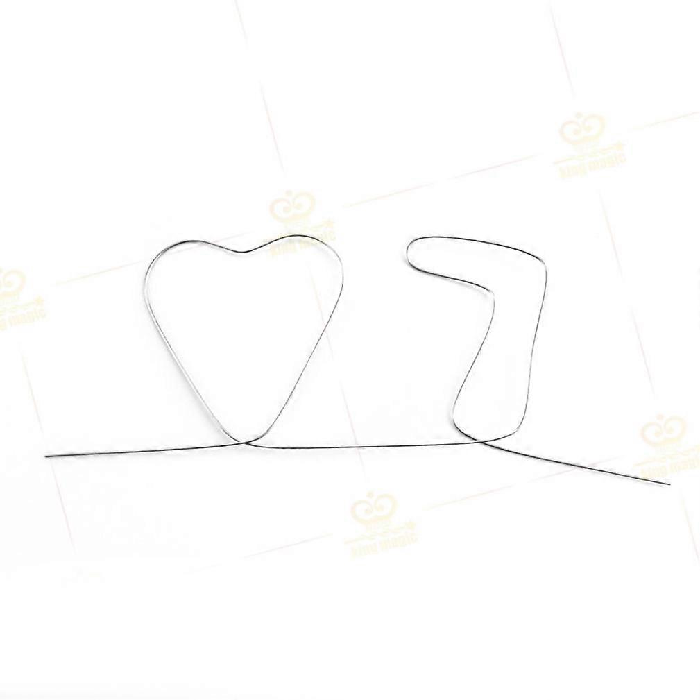 Memory Metal Iron Wire Prediction Professional Magician Magic Trick