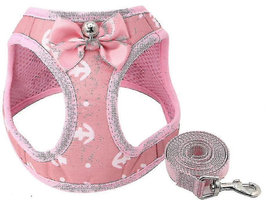 Bjxy Small Dog Leash, Pet Cat Harness