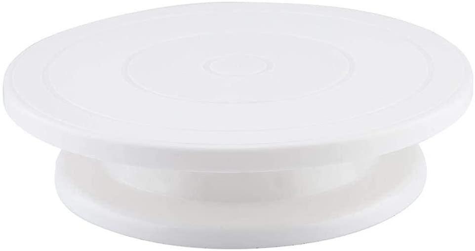 Turntable Cake Turntable, Turntable Pastry Cake Display Stand For Beginners And Professional