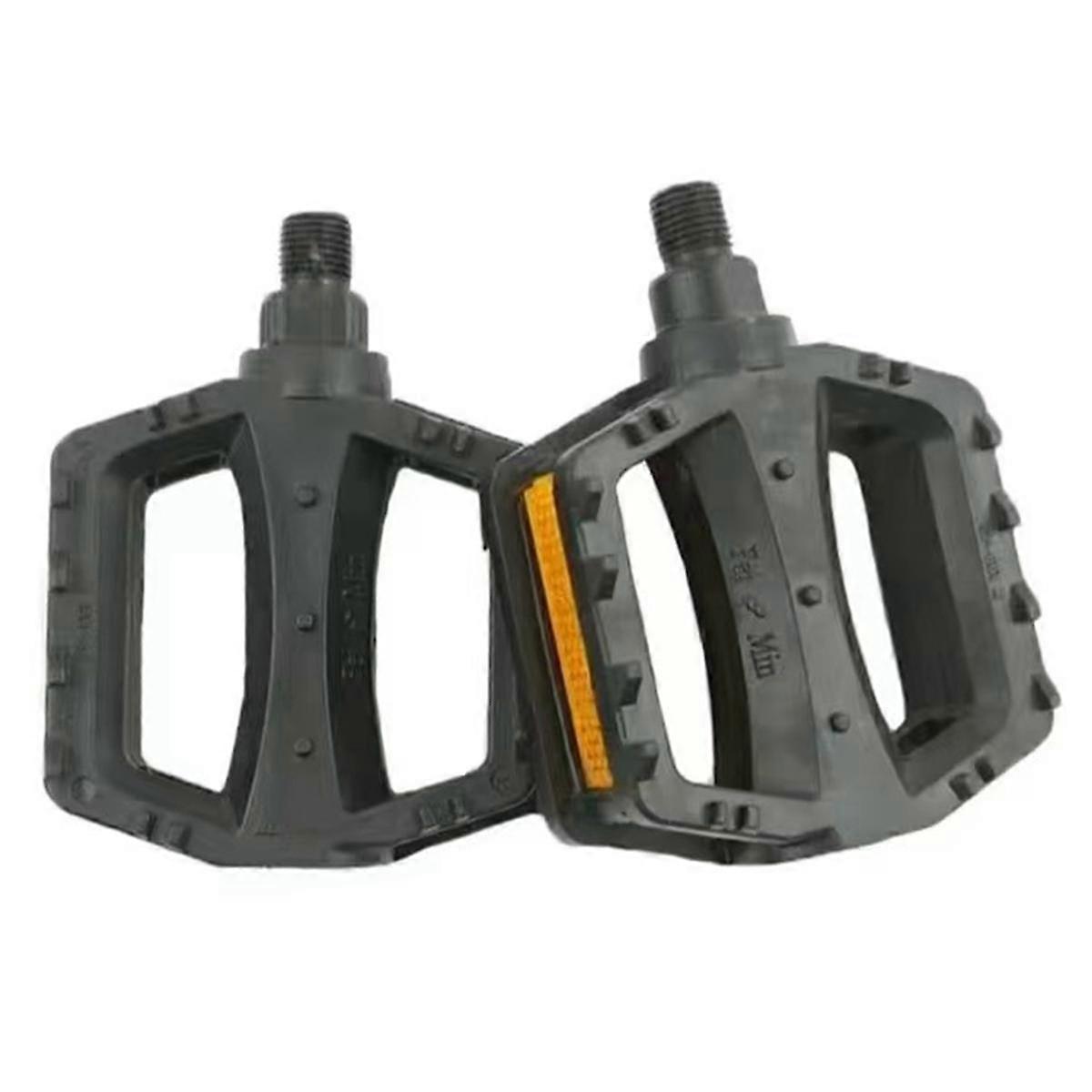 Bicycle Pedals, , with Safety Warning Reflectors Universal Bicycle Pedals