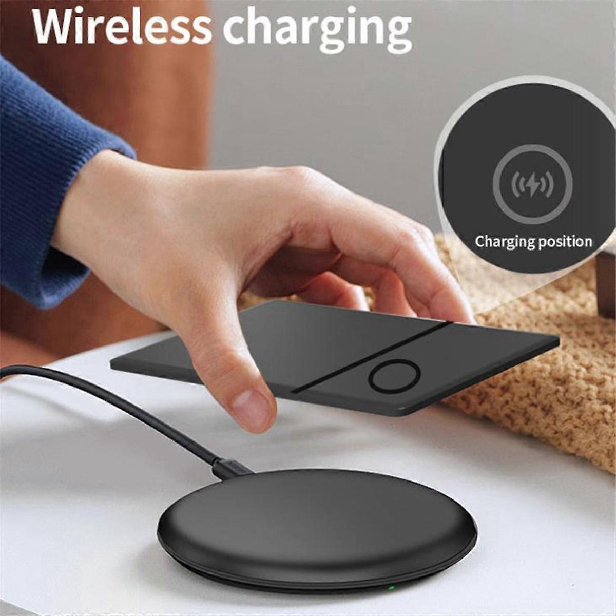 Locator for Plastic Card Model Smart Loss Prevention Wireless Charging FindMy Locator for Loss Prevention