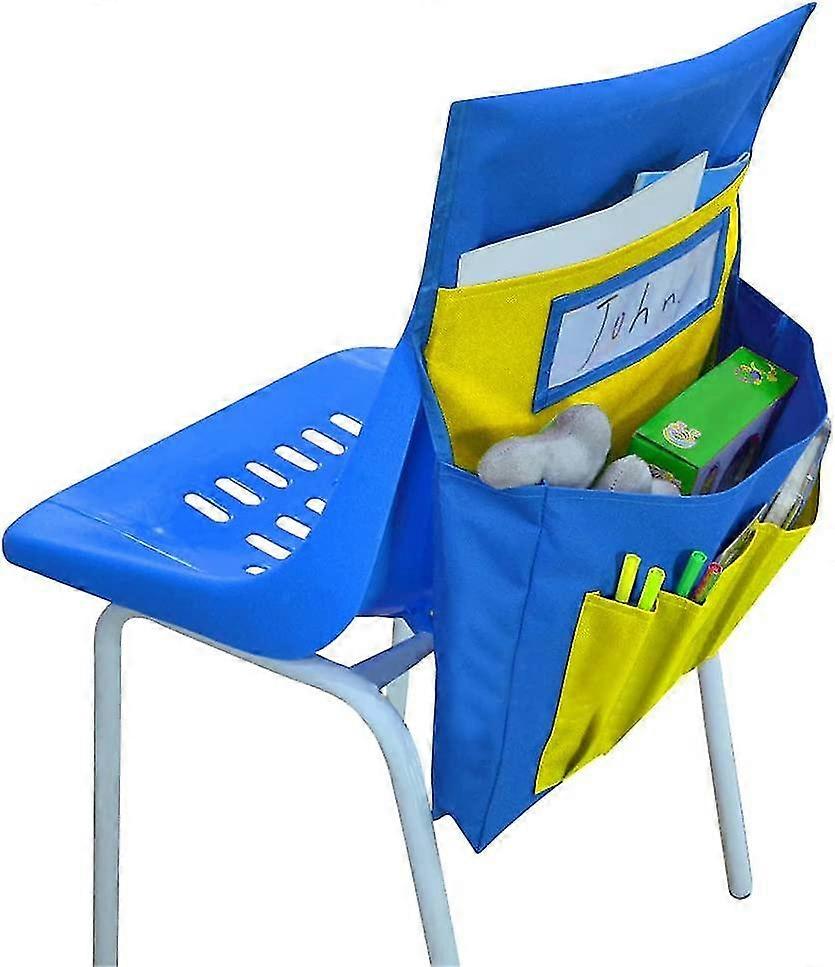 Ch Back Pocket Seat Ch Stora Bag 6 Pockets Ch Back Izer Pencil Pouch Chback Pockets With Oversized -tag