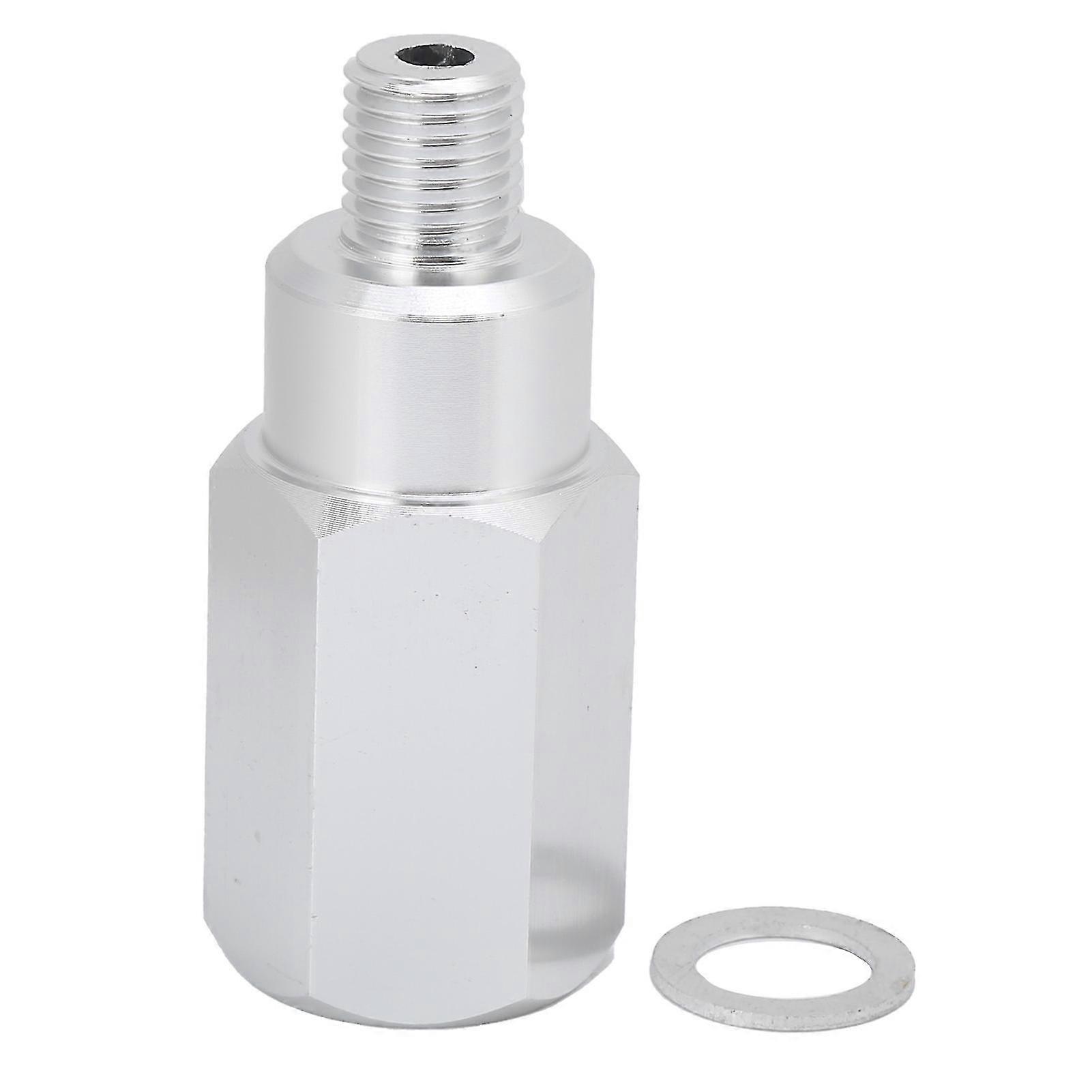 Coolant Temperature Sensor Adapter with Gasket M12x1.5 to 1/2in NPT Universal for LS Series Engines