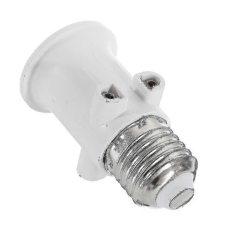Fireproof E27 Bulb Adapter Lamp Holder Base