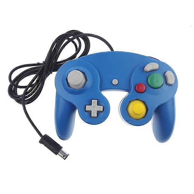 Wired Gamepad For NGC GC Game For Gamecube Controller For Wii &Wiiu Gamecube For Joystick Joypad Game Accessory Gamepads