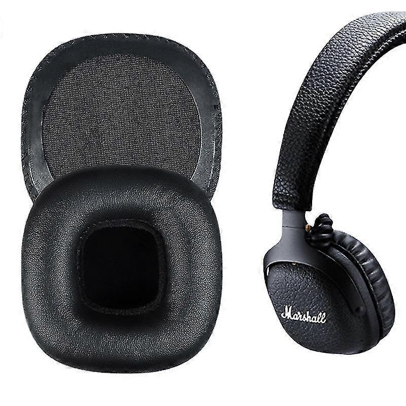 Replacement Ear Cushion Kit / Earpads For Marshall Mid Bluetooth