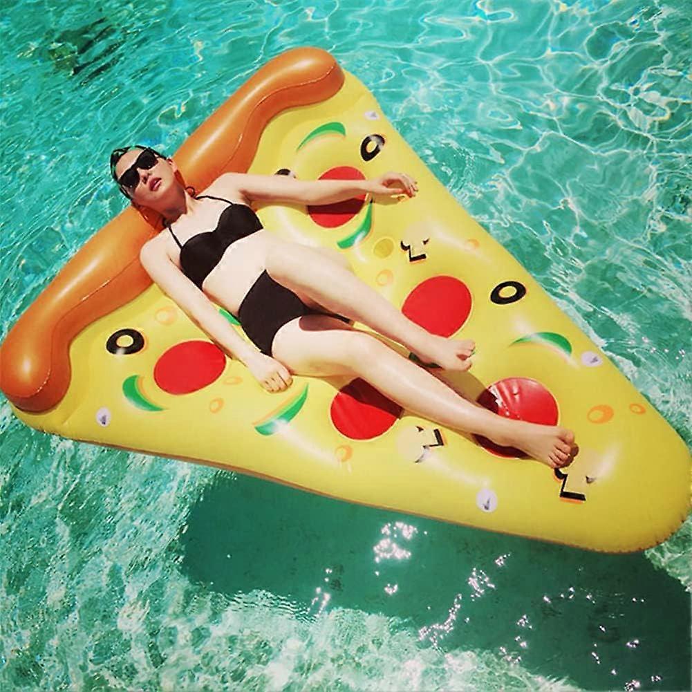 TEARS Giant Inflatable Pool Float (F-Pizza)