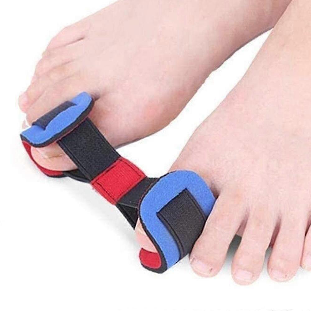 Thumb Valgus Training Beltcorrector Toe Straightener,blue