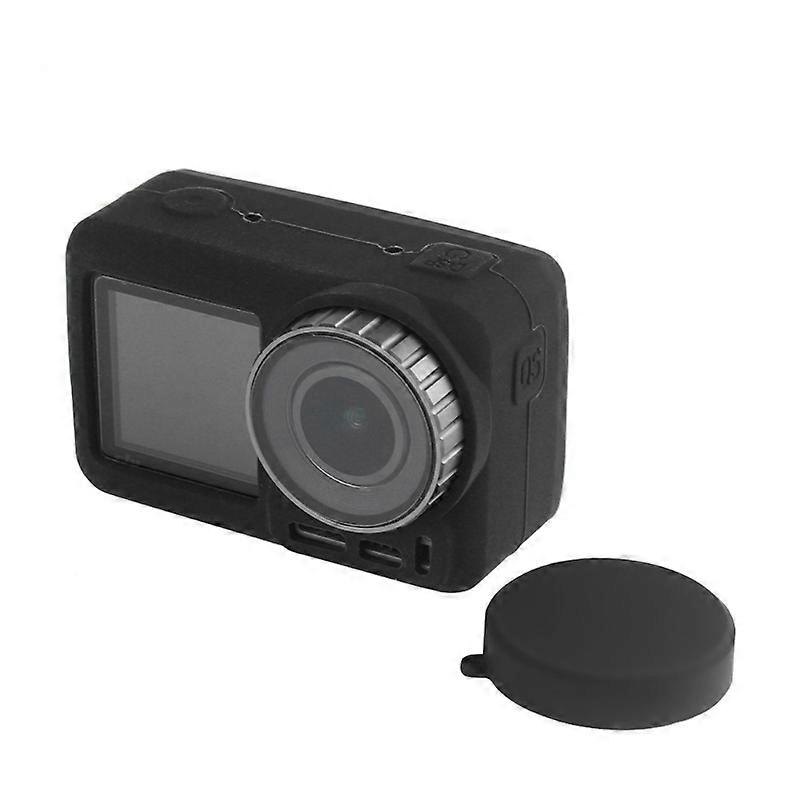 Silicone Case Compatible with Osmo-Action Camera Protective Cover Sports Camera