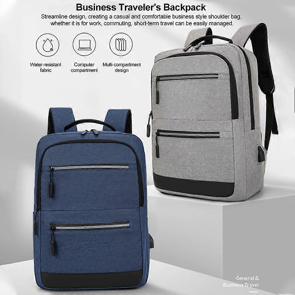 15.6 Inch Laptop Bag (Compatible with Smaller Sizes) A02# Black