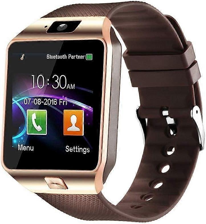 DZ09 Bluetooth Smart Watch kameralla 1.44 Screen Mobile Watch Bluetooth Watch Smart