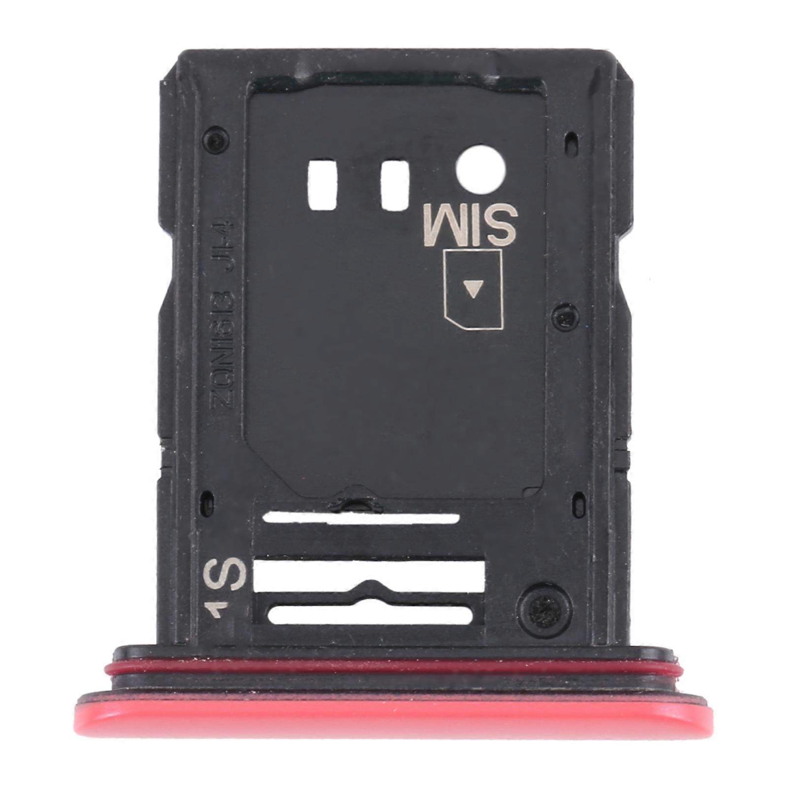 SIM + Micro SD-kortfack för Sony Xperia 10 III