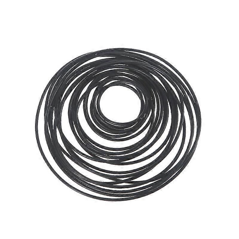 20Pcs/Pack Mix Cassette Tape Replacement Rubber Strap For Video Machines