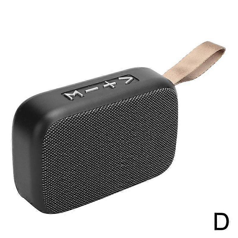 Multi-color Fabric Wireless Bluetooth Speaker Stereo U Audio Portable Mini Gift Subwoofer Speaker Creative Card Disk Outdoo P7F2