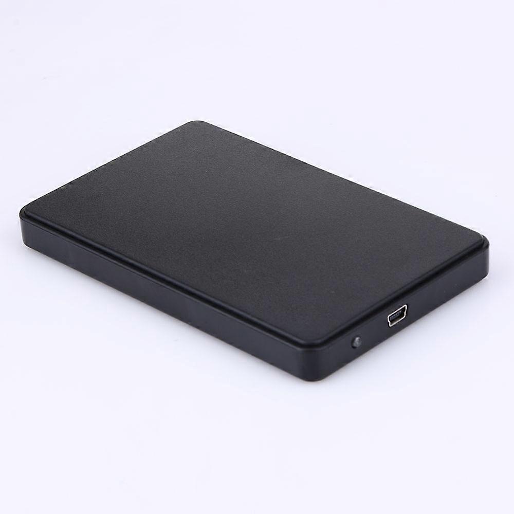 HDD Case Slim Portable 2.5 HDD Enclosure USB 2.0 External Hard Disk Case Sata to USB Hard Disk Drives HDD Case With USB Cable
