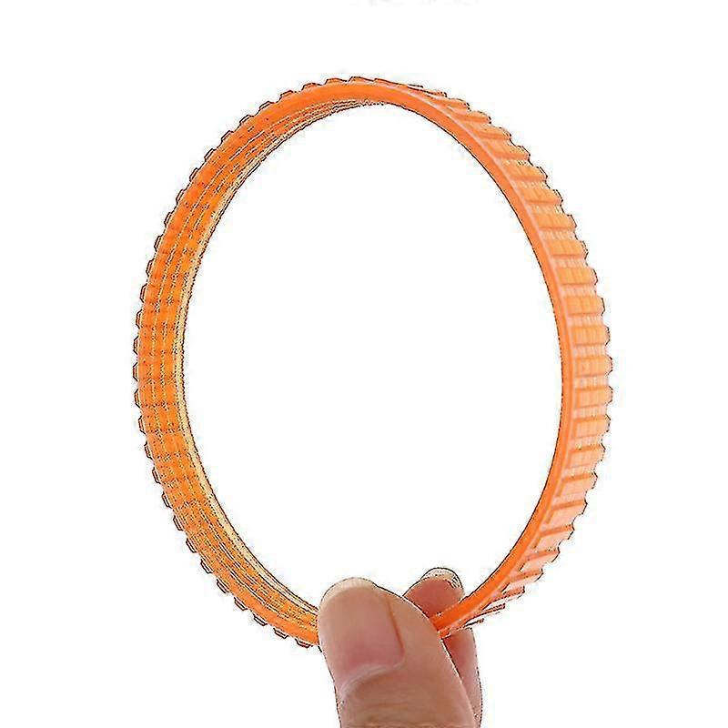 6PCS Planer Drive Belt Orange - 9.37" Circumference For 1900B BKP180 KP0080 KP0810 Power Tool Replacement Parts