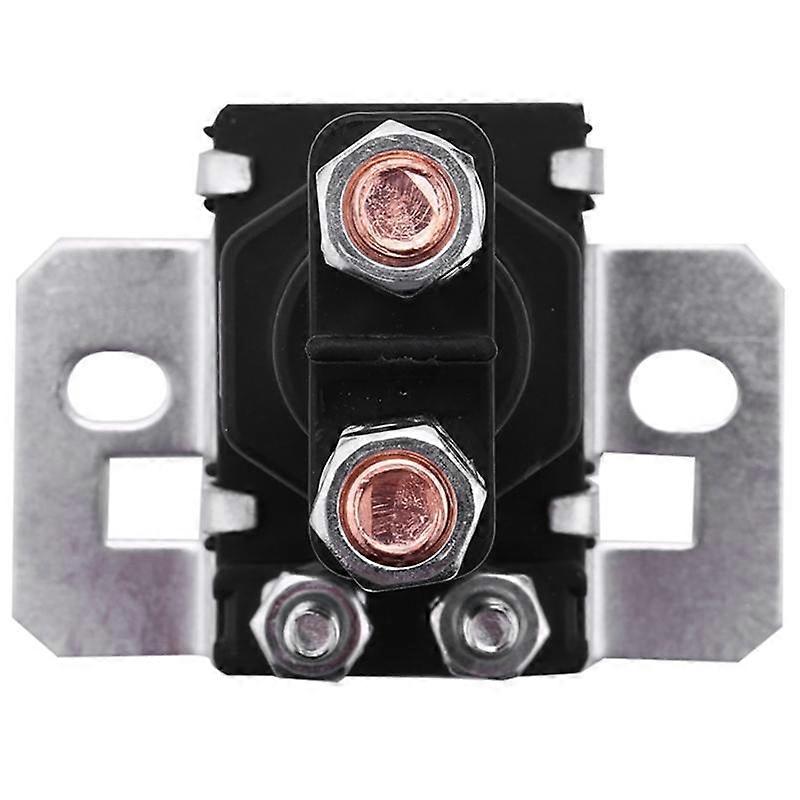 2Pcs 4 Terminal 12V 500A Car Start Relay Dual Battery Isolator Automobile Start Solenoid Relay Car