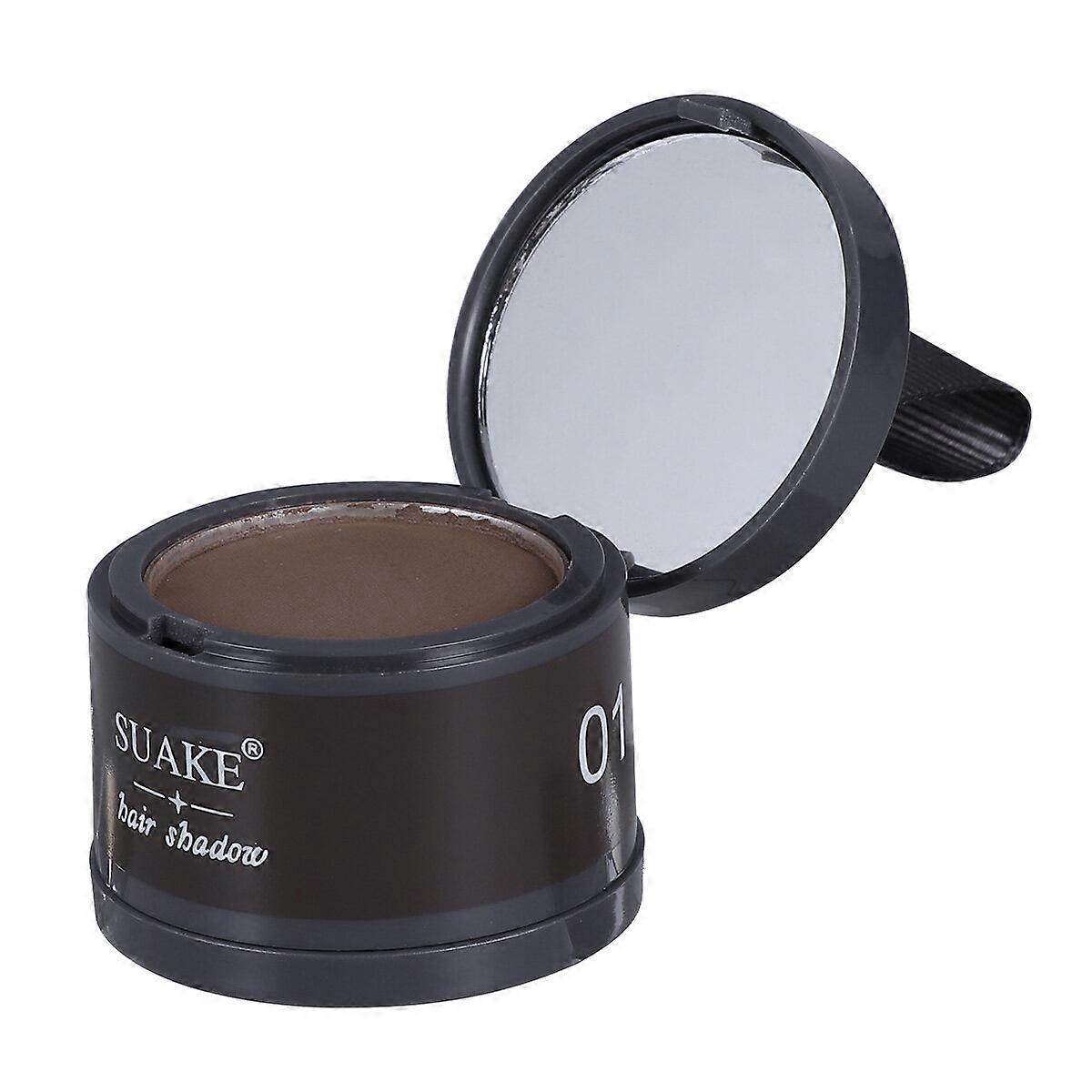 1PC Haarlinie Schatten-Haaransatz-Make-up Flauschiges dünnes Haar Concealer Abdeckung Pulver (3 #)