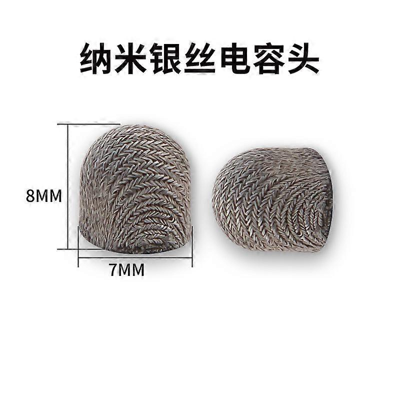 10pcs kapazitive Spitzen Stylus Tips Ersatzspitzen Austauschbare Mesh-Faserspitzen