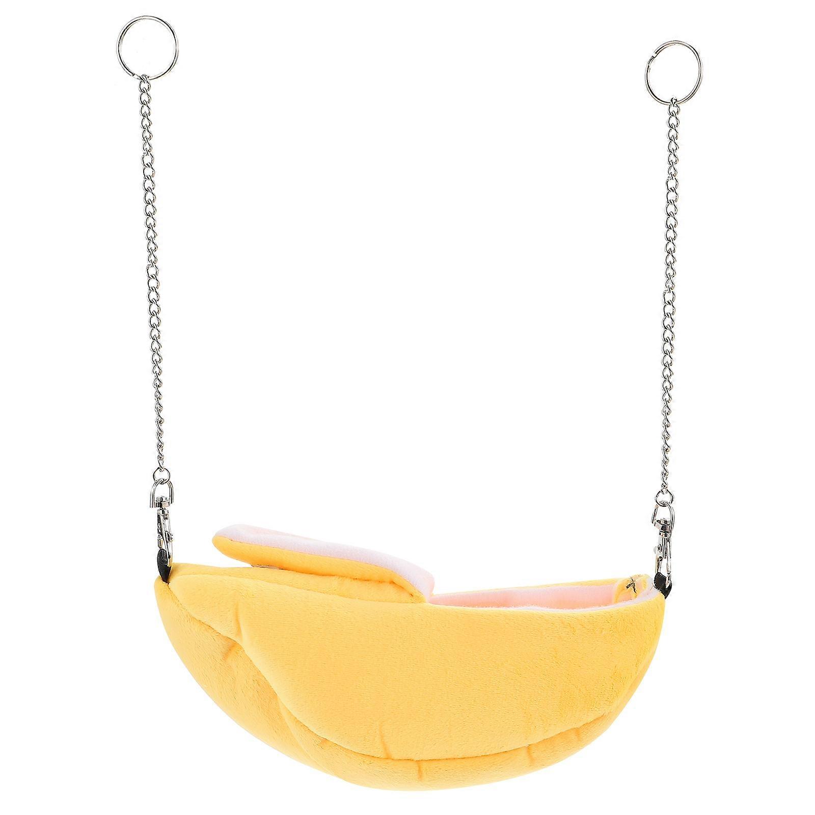 Pościel Chomik Dom Chomika Wiszący Dom Banana Chomik Wiszący Dom Wiewiórka Łóżko