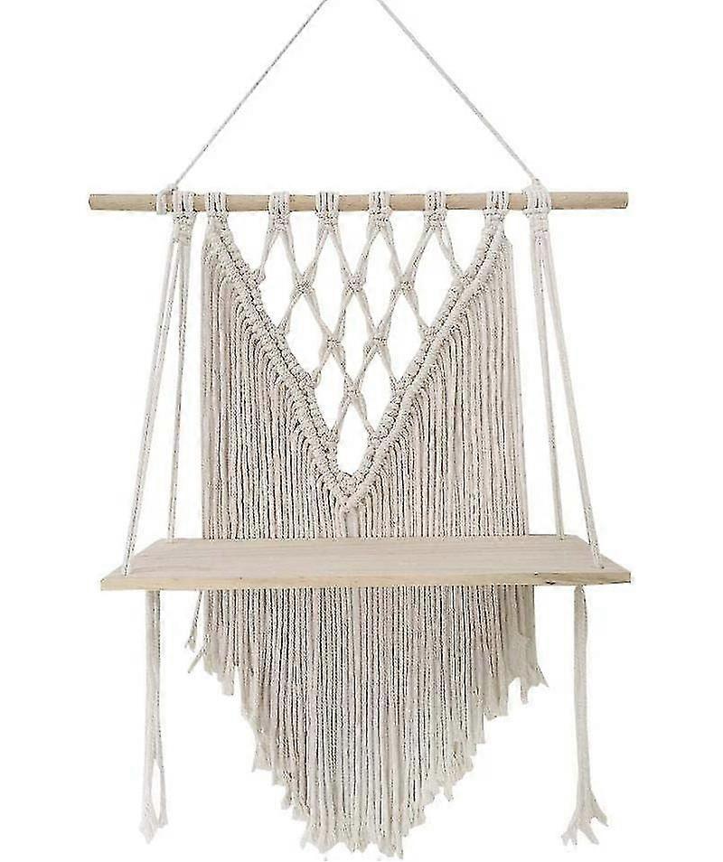 Wall Shelf Floating Shelf Wood Stand Swing Hanging Wall Shelf