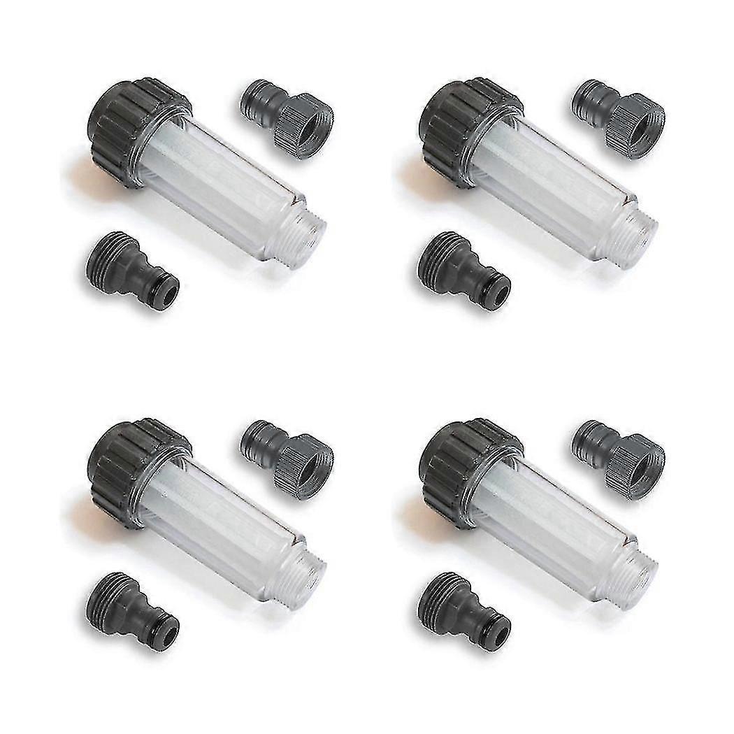 Vattenfilter Vattenförfilter Vattenfiltersats För Högtryckstvättpump Trädgårdsbevattning