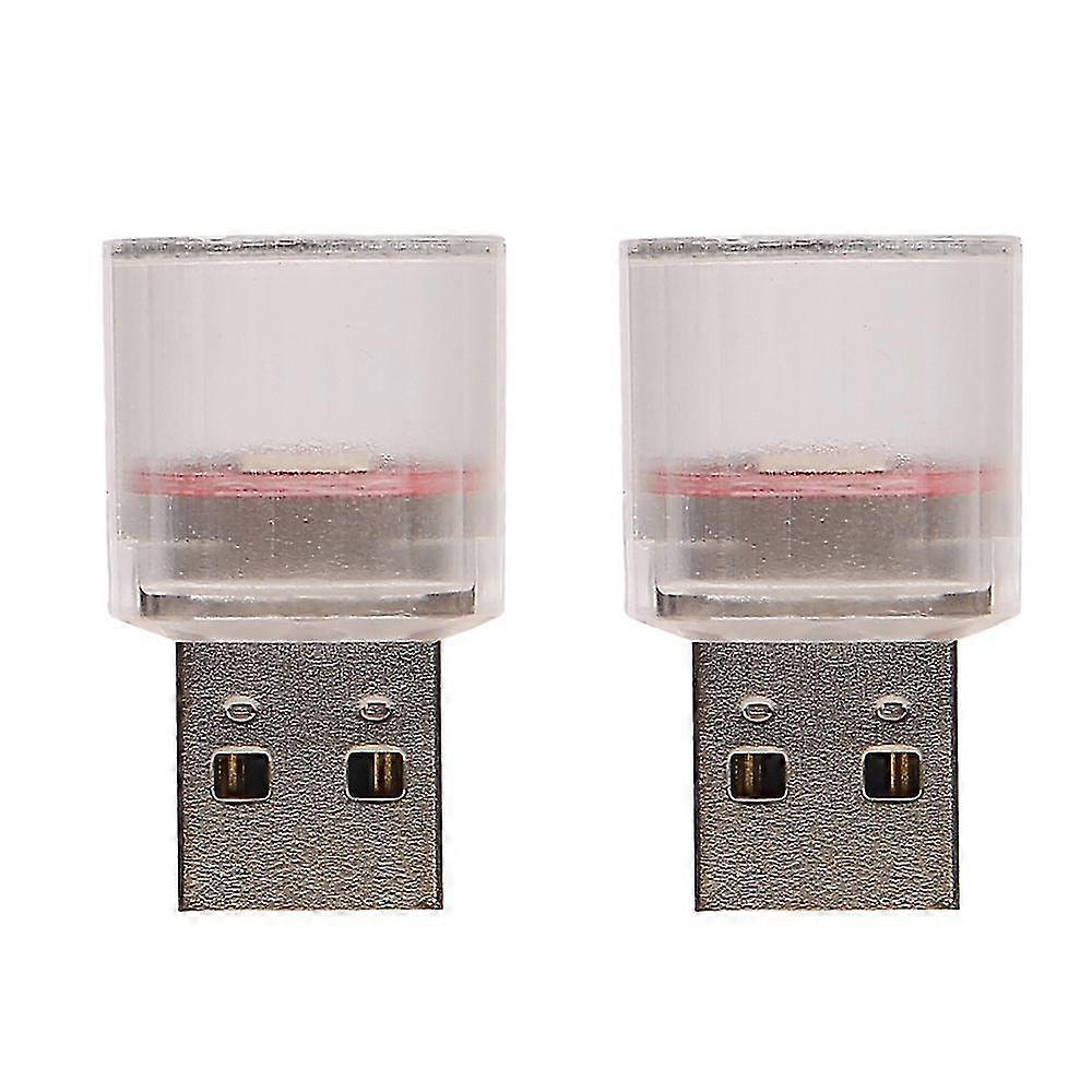 Mini In-line Small Nightlight Led Car Usb Atmosphere Light