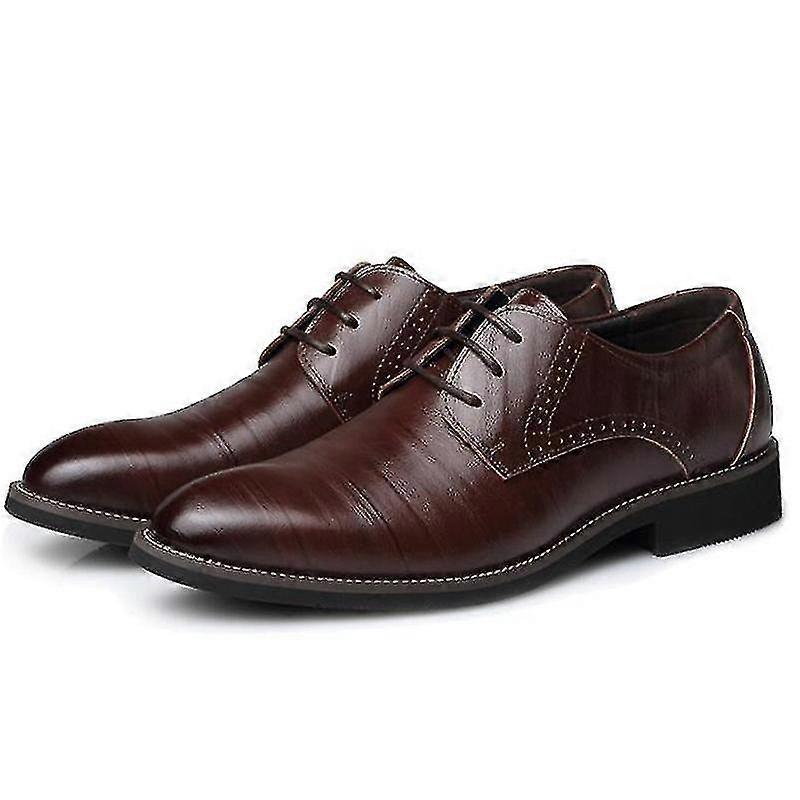 Mannen business lederen schoenen