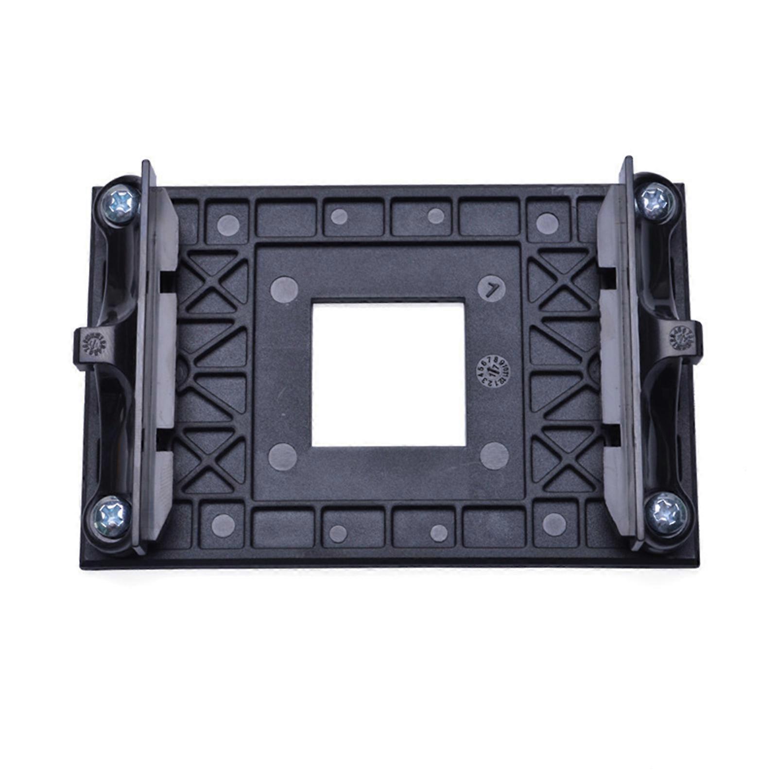 AM4 Radiator Bracket Replaceable Easy Installation Good Hardness CPU Steady Heat Sink Socket Bracket for AMD X370/B350/A320
