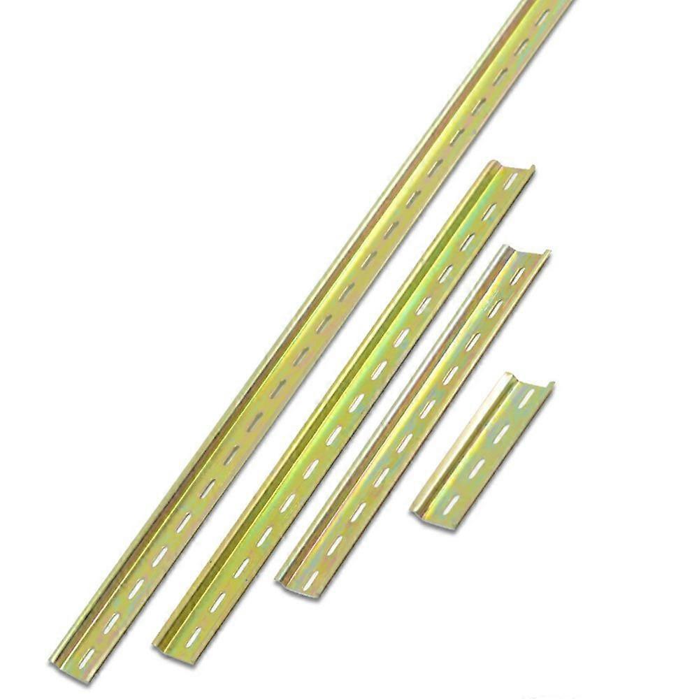 Βαρέων καθηκόντων ράγα DIN πάχους 1.2mm, ράγα DIN, μήκος 300mm 12» 35mm Τυποποιημένο πλάτος 7.5mm υψηλό (A-5-F6)