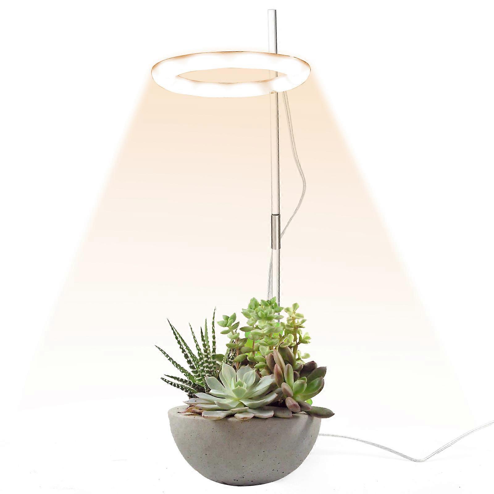 Nuova luce calda per coltivare, luce per piante a LED a spettro completo per piante da interno, lampada da coltivazione regolabile in altezza