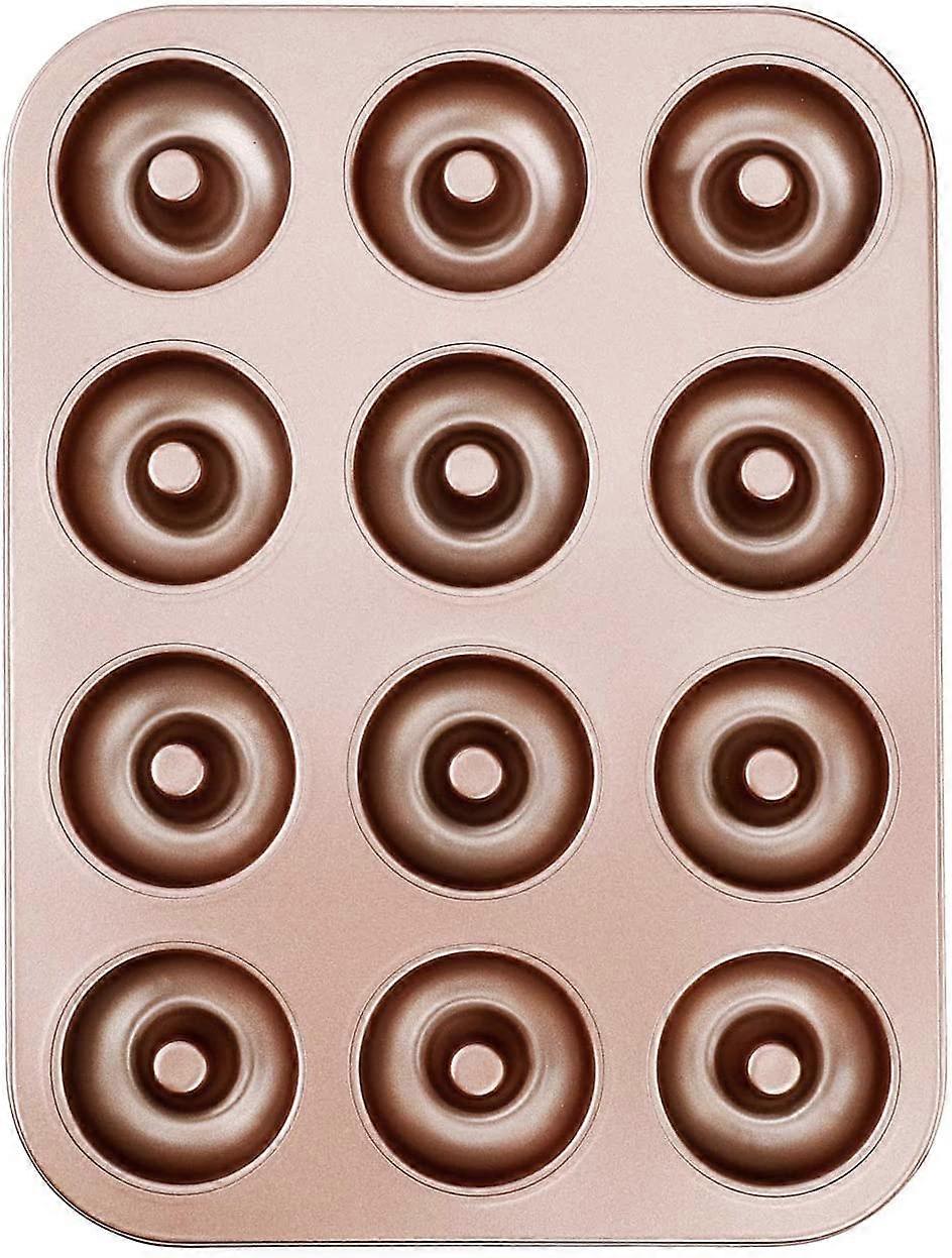 Donut Form Antihaftbeschichtet 12 Loch Backblech