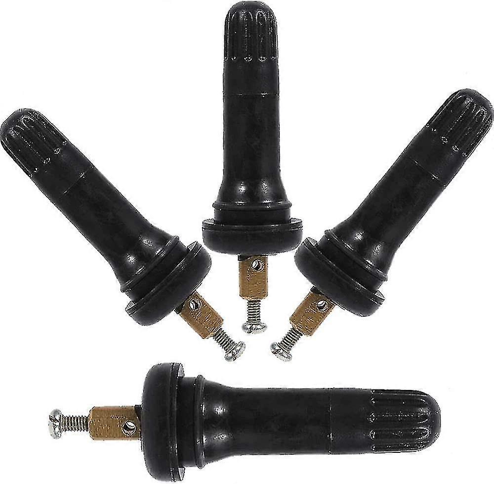 4pcs Tpms Valve Stem Tire Pressure Monitoring Sensor Valve Stem Tpms Tire Pressure Monitoring System Anti-explosion Tire Valve Stem Tool For Car