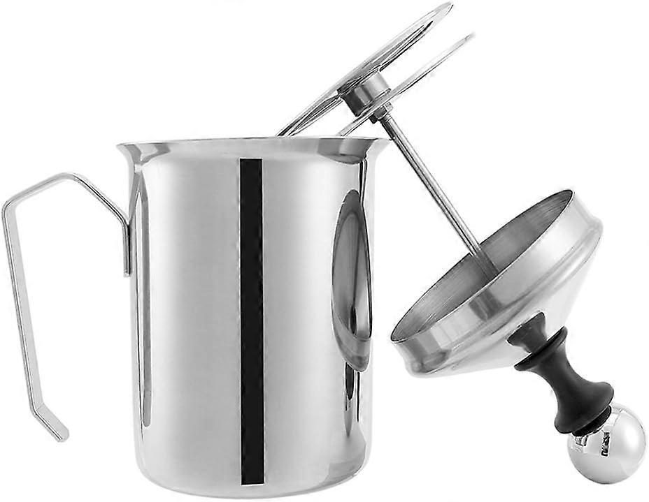 500 ml melkopschuimer cappuccino melkchaumer met gratis handleiding