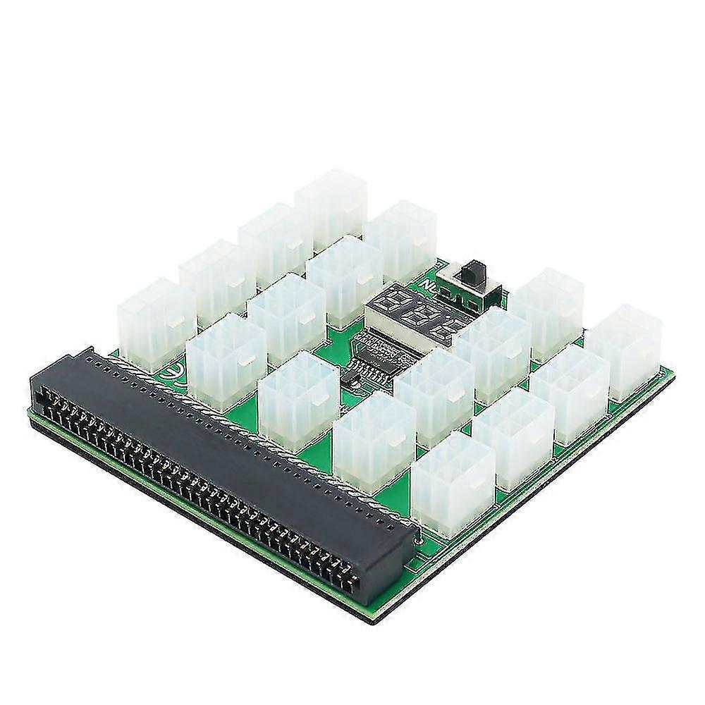 Upgrade Version Breakout Board For Fujitsu Dps-800gb Eth/btc Mining