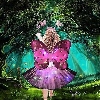 sachin and babi light blue dress Pastel Fairy Tutu Dress with Wings: The Ultimate Fairy Costume for Baby  That Parents Are Relying