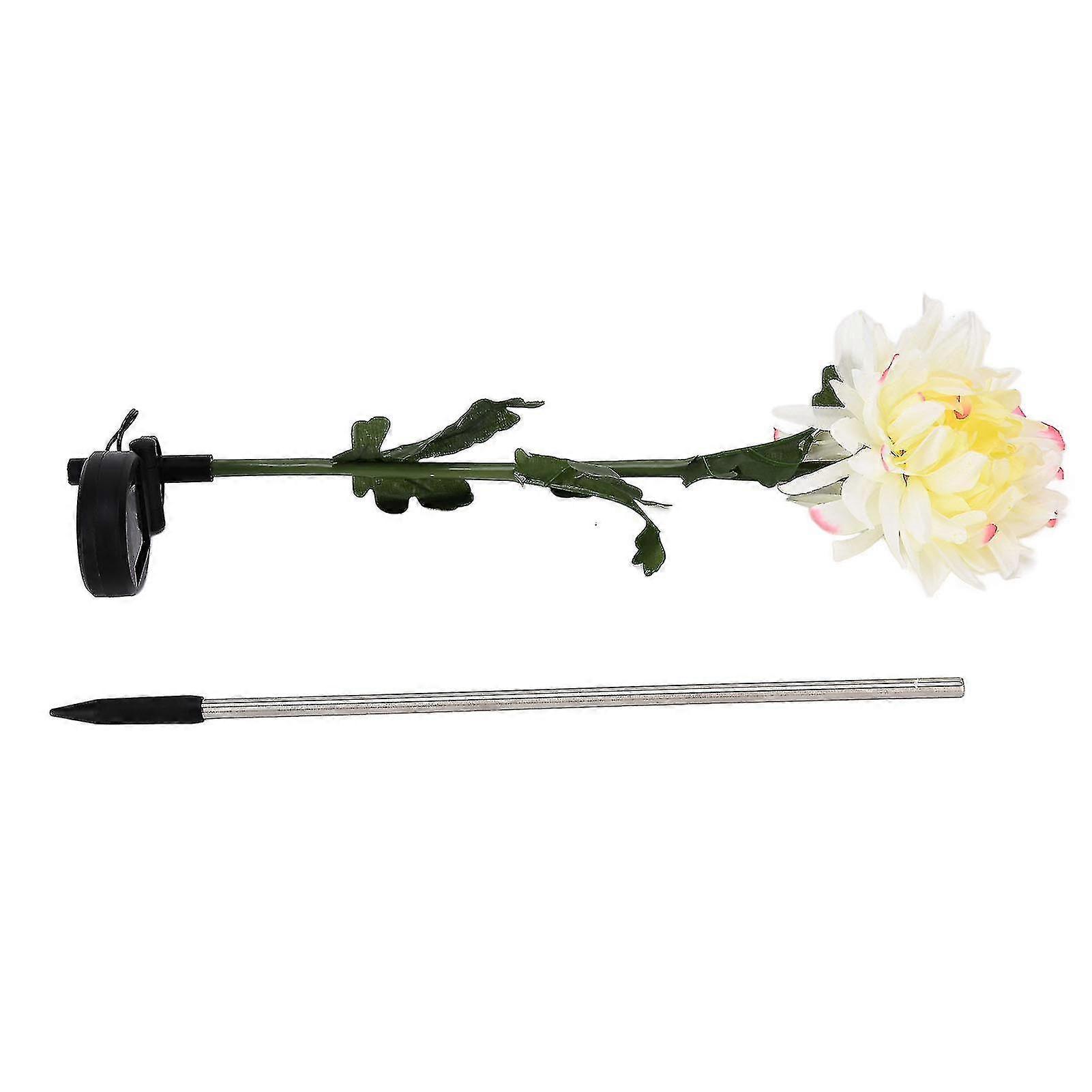 Solar Garden Decorations Automatic Charging Waterproof Durable Led Solar Decorative Lightswhite