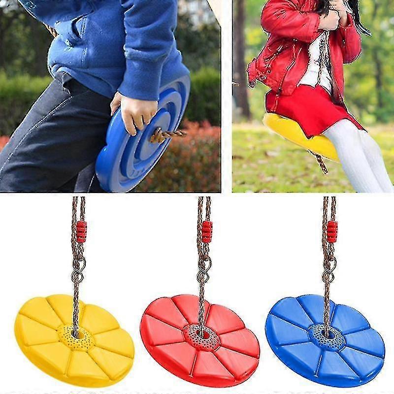 Děti Tree Swing horolezecké lano s plošinami, disk Tree Swing Seat, venkovní vnitřní houpačky a houpačka Set Příslušenství