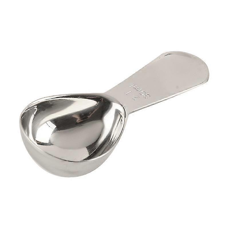 2 Pcs Measuring Spoons Coffee Spoons Stainless Steel Durable