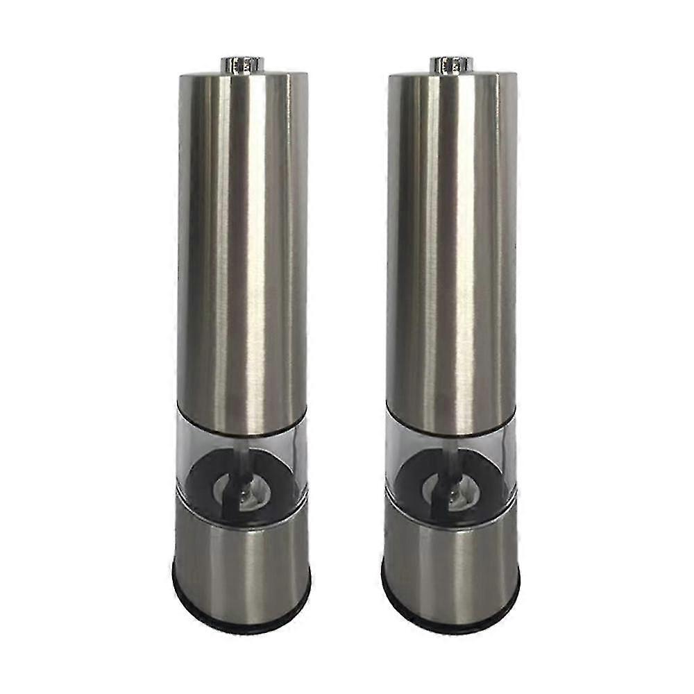 Stainless Steel Electric Pepper Grinder Home Press Type Automatic