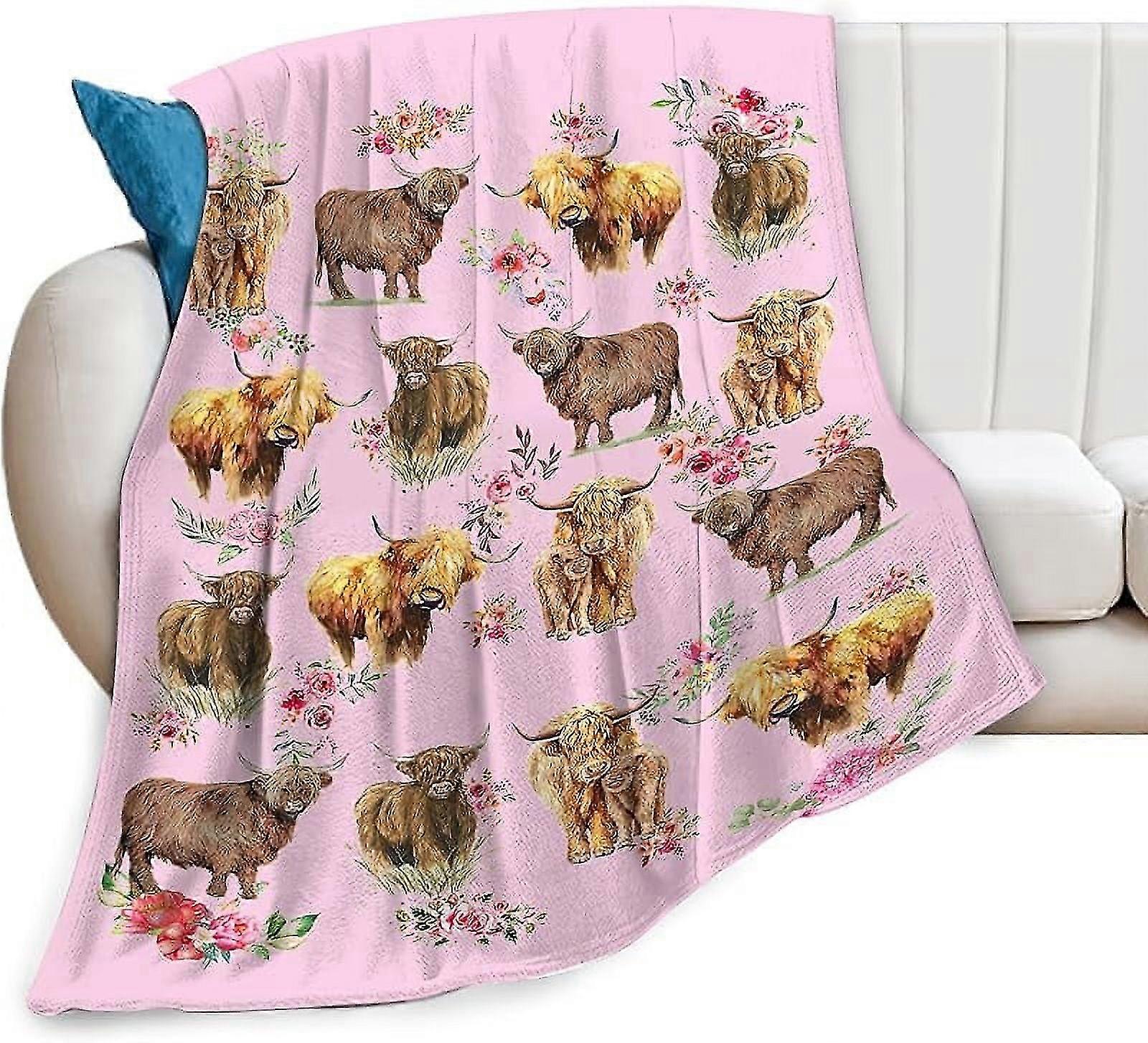 t4301 Cobertor Cobertor Para Sofá, Cobertor Macio e Macio Leve, Macio, Pelúcia, Quente, Aconchegante Cobertor Perfeito para Sofá bn4301