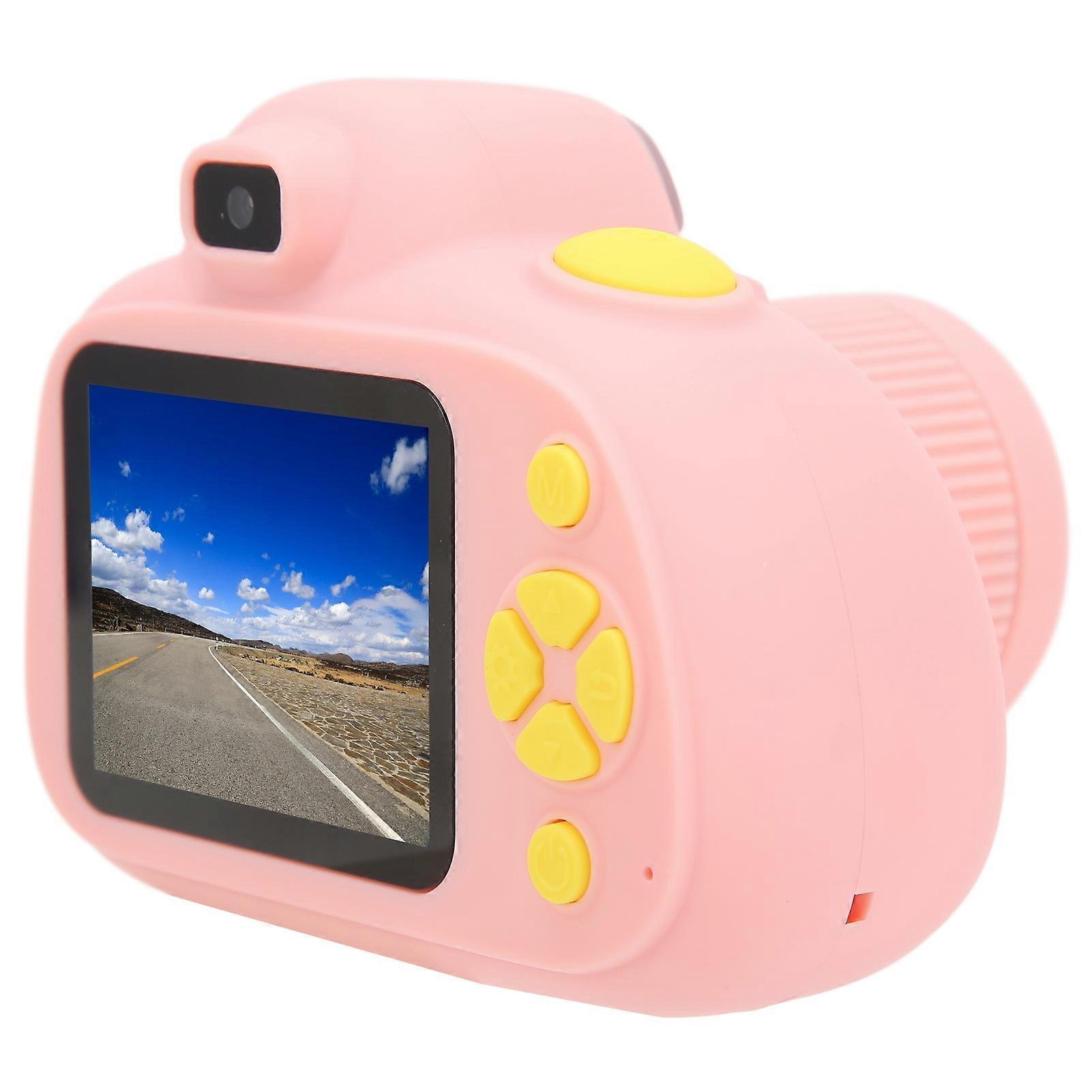 Cute Mini HD Kids Camera 2.4" IPS Screen 32GB Support Toy Gift