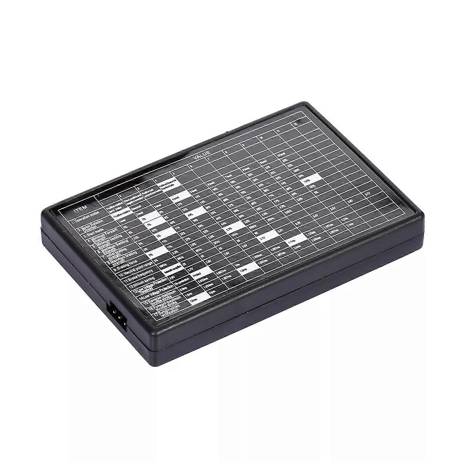 Programming Card, Programming For HOBBYFANS OCDAY GOOLRC 1/10 RC Car