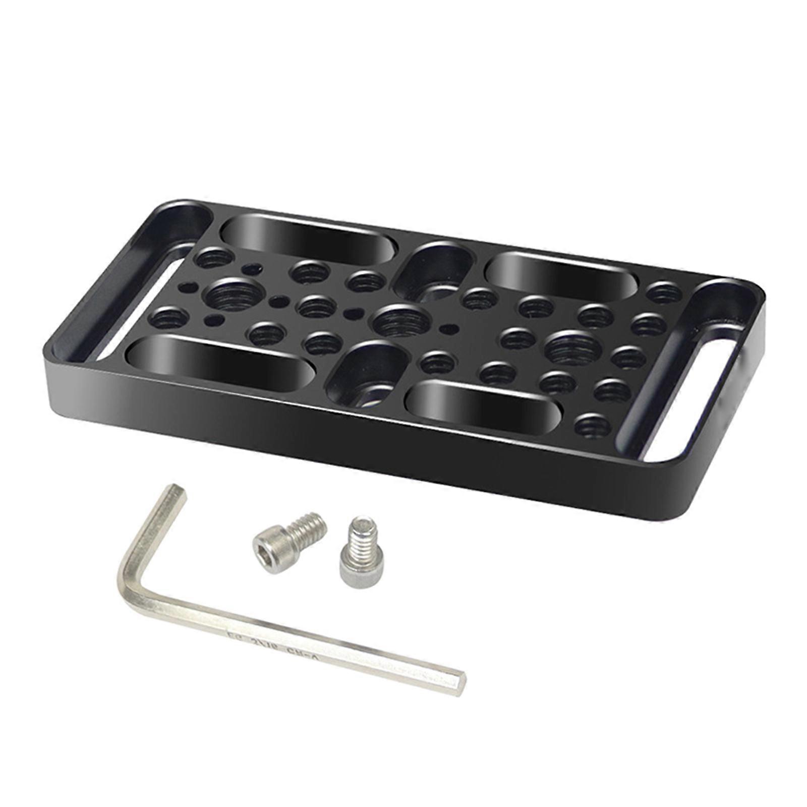 Camera Cheese Mounting Plate Universal Top Plate Applicable for Mini Gimbal