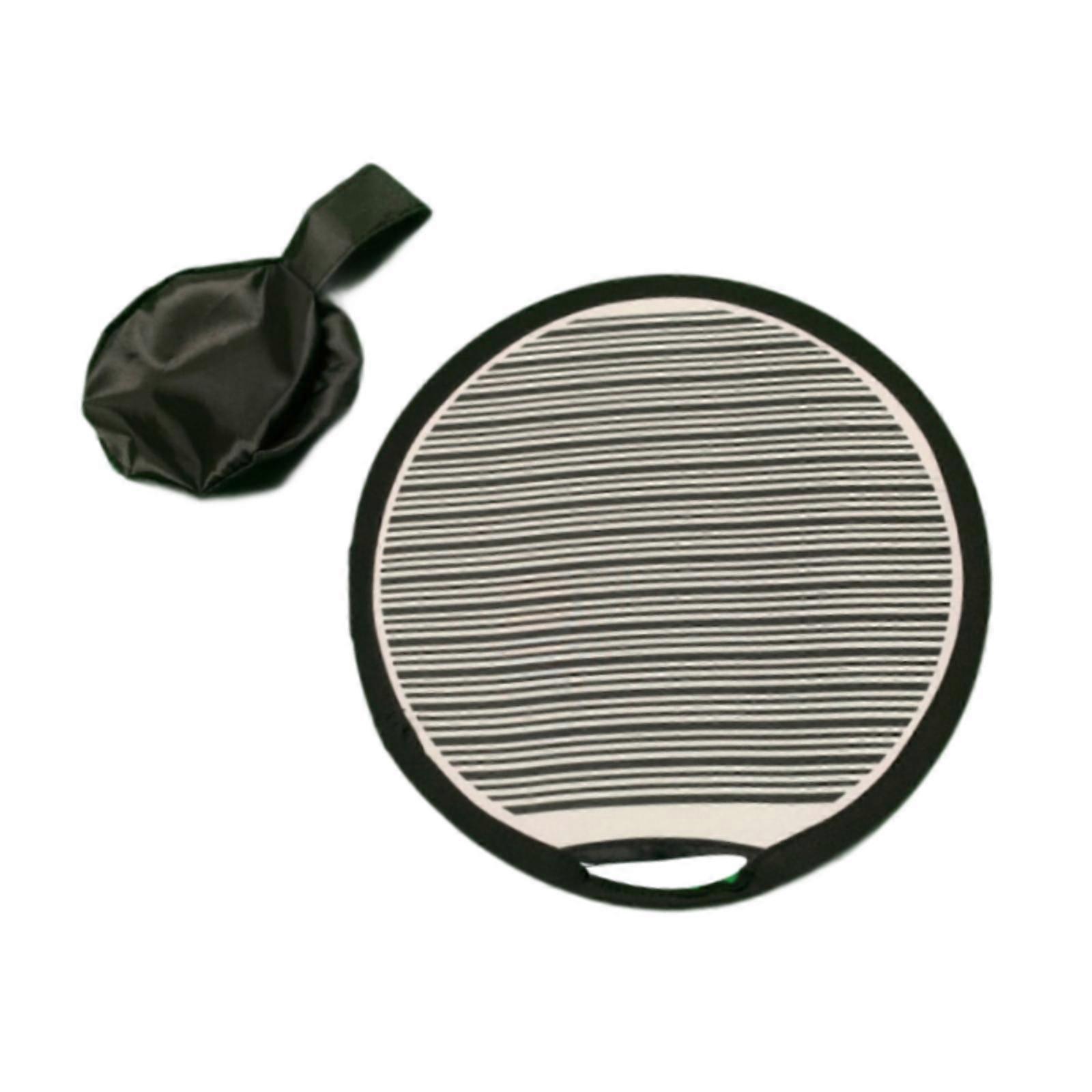 Stribet Reflektorplade Buler Reflektorplade til små buler bilark