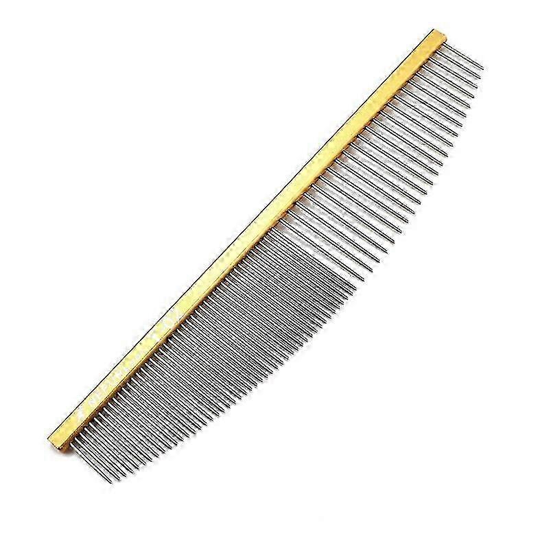 Pet Comb Colorful Metal Shedding Dog Grooming Comb Puppy Hair Remover Cat Dogs Cleaning Brush Cat Pet Accessories Dropping Pet Combs & Brushes