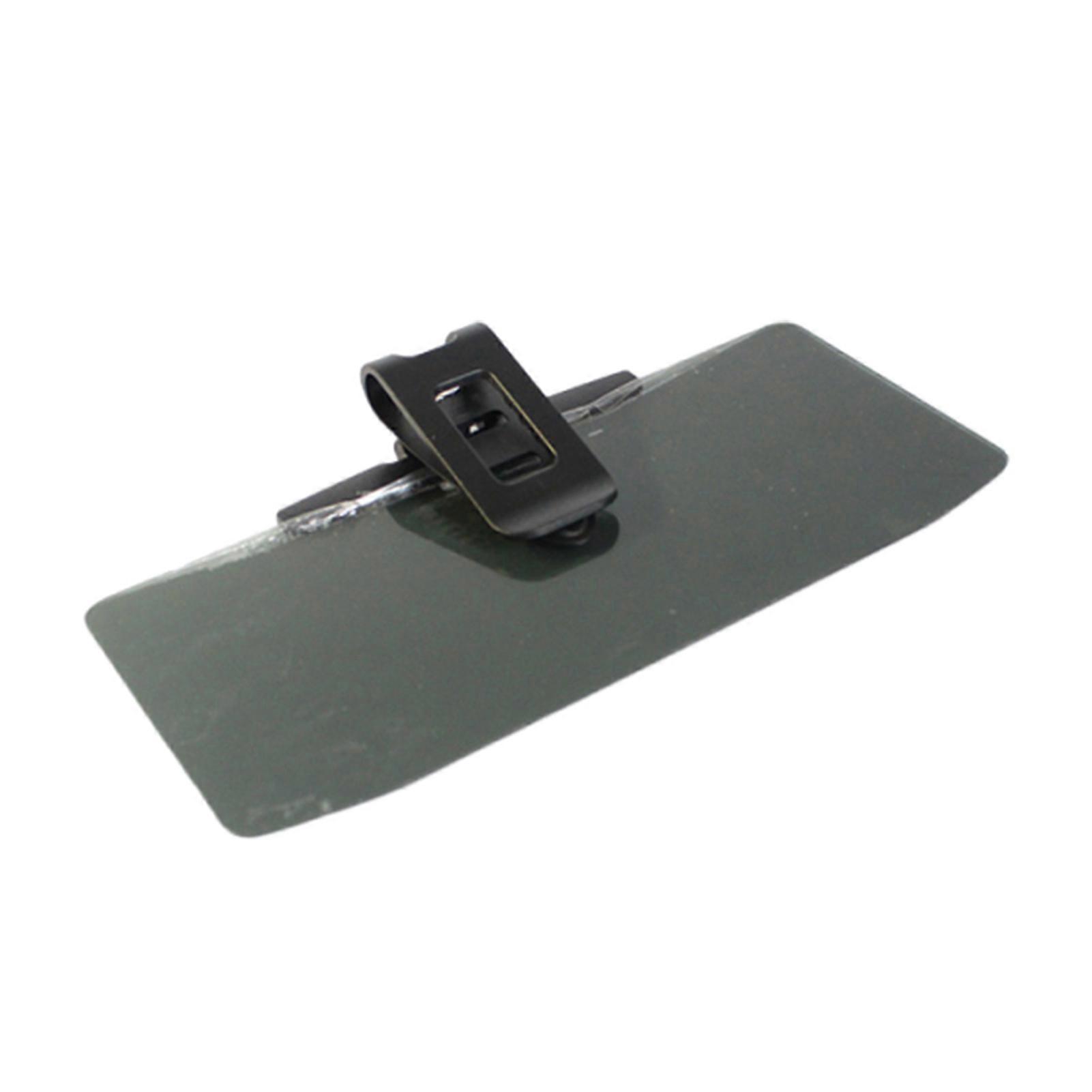 1/2Pcs Car Sun Visor Extender with Polarized Panels Strong Light Protection 180-Degree Adjustmnt Anti-Glare Visor Attachment for Driving Safety And Co